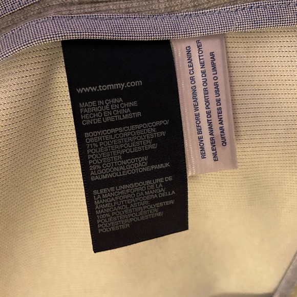 NWT Tommy Hilfiger Grey Sports Coat Jacket - Picture 2 of 8